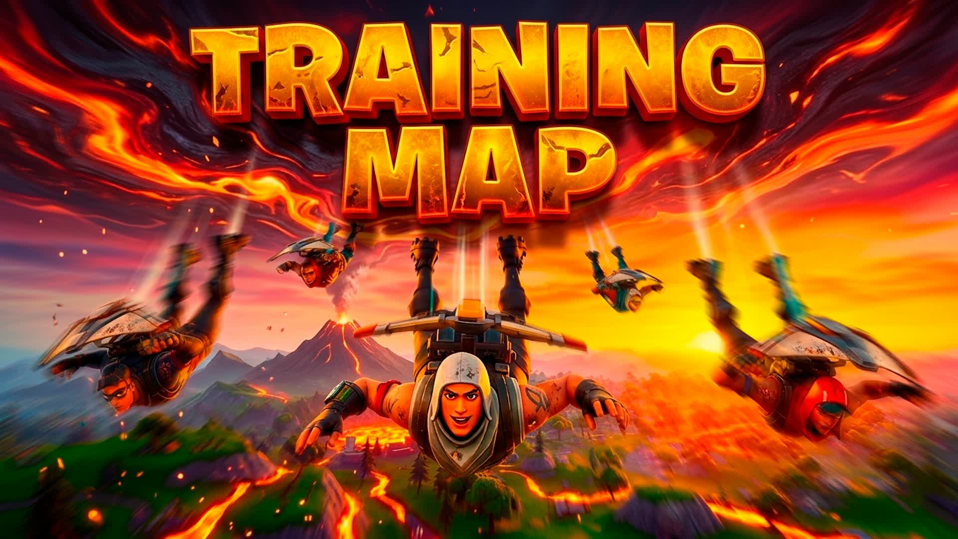 LAVA TRAINING - SHOOT AND JUMP