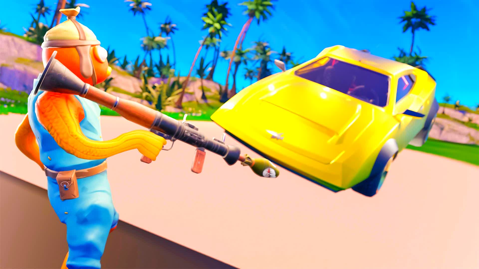 SUMMER ROCKETS VS CARS ☀️