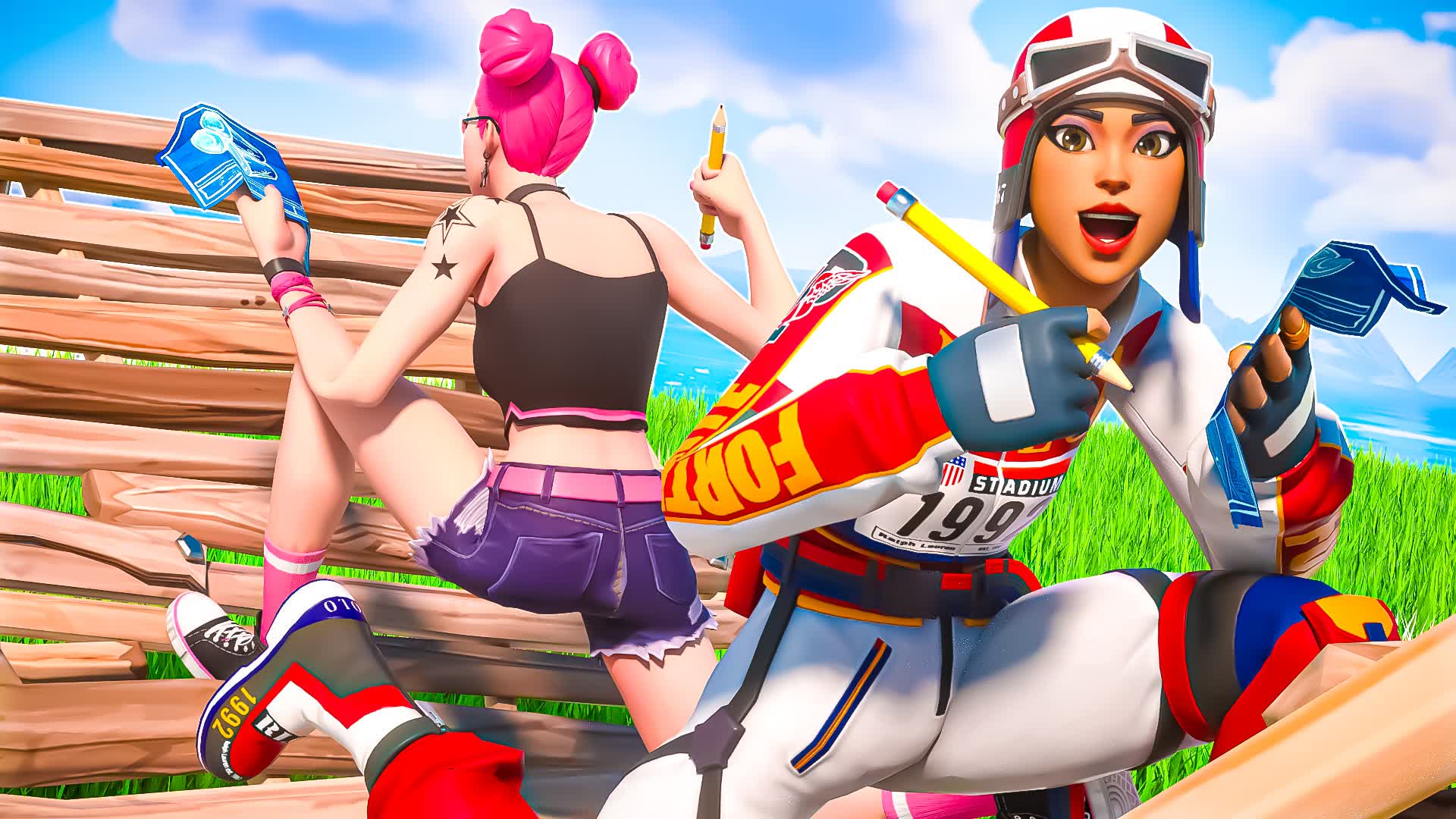 PLXT 1V1'S BUILD FIGHTS