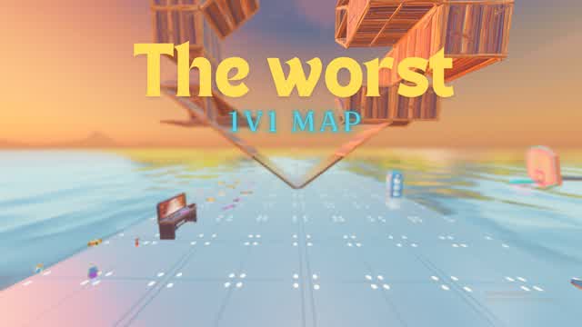 The worst 1v1 map