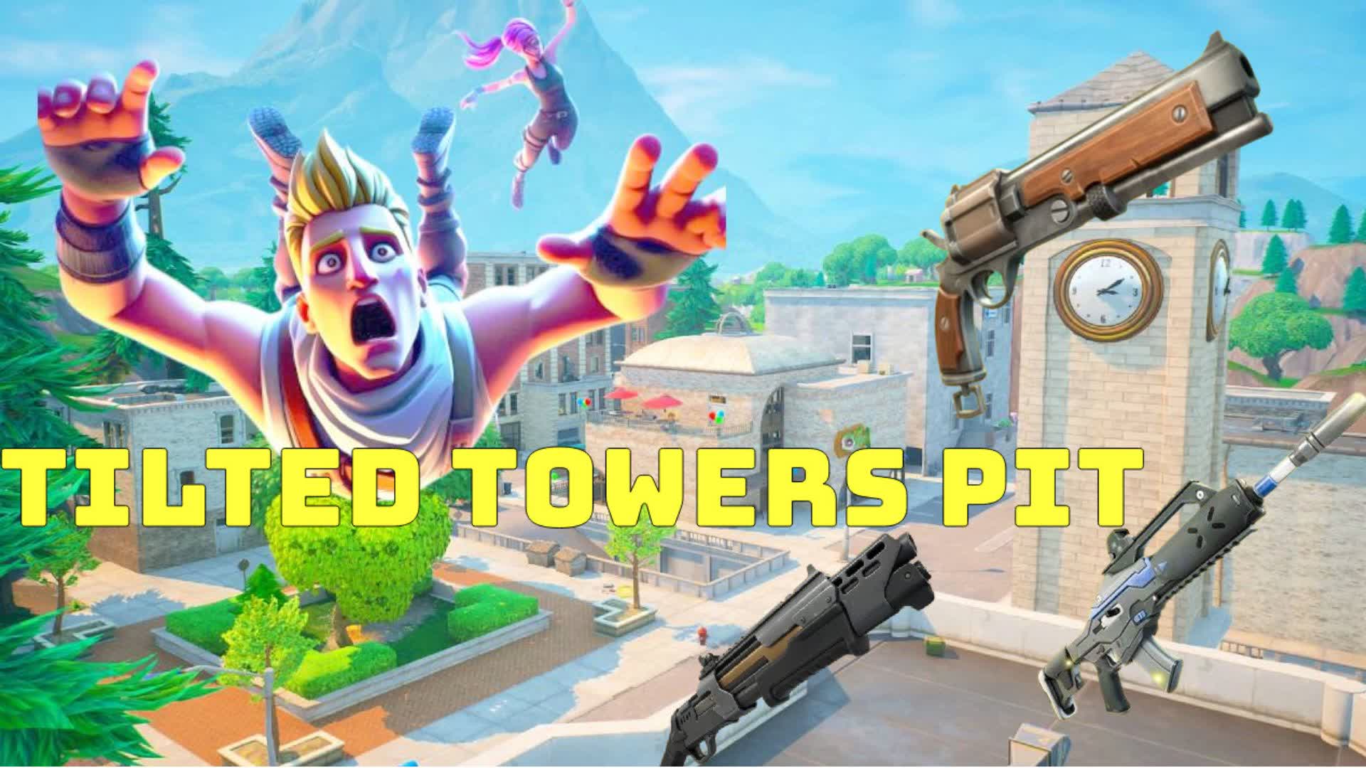 Titlted Towers Pit