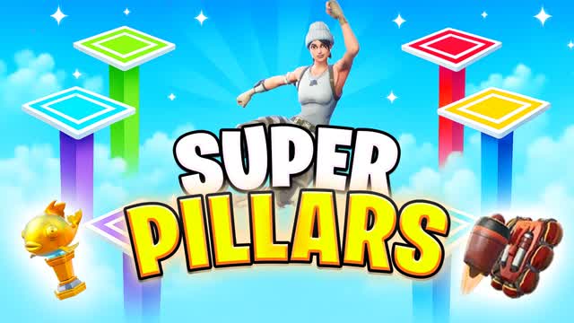 Super Pillars - Emote 🕺 2844-2963-3360 by see7 - フォートナイト
