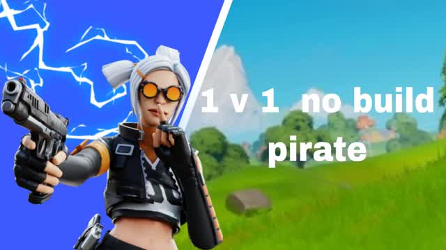 1v1 no build pirate