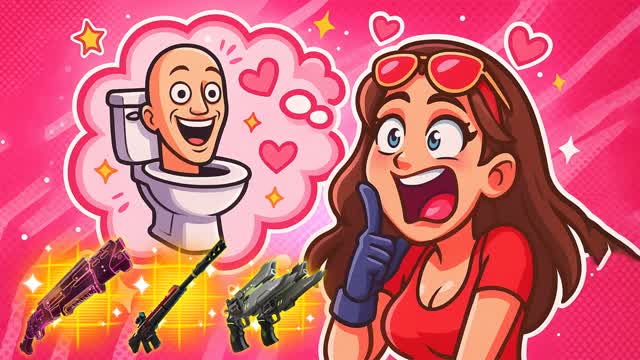 Toilets of Love! FFA Gun Game