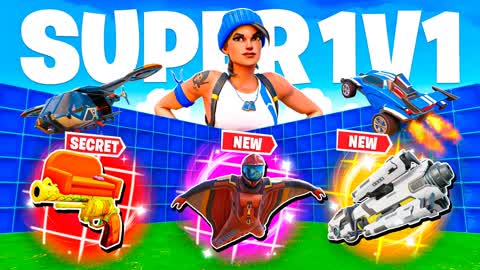 SUPER 1V1 - ALL GUNS - FREE FOR ALL
