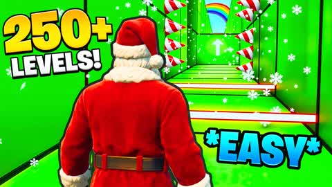 ❄️ EASY WINTER PARKOUR 250 LEVELS+ ❄️