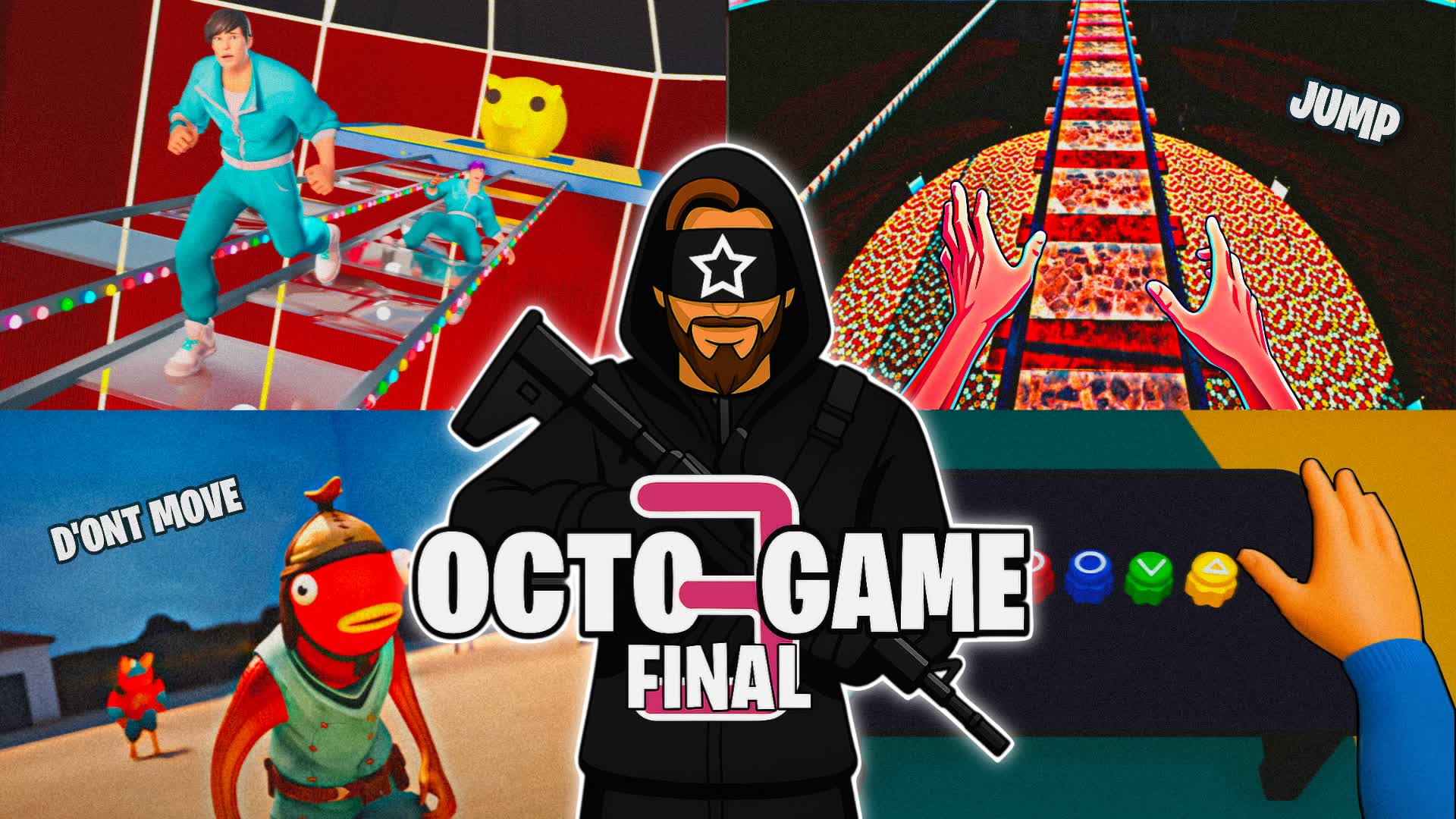 OCTO GAME 3 FINAL 문어 게임