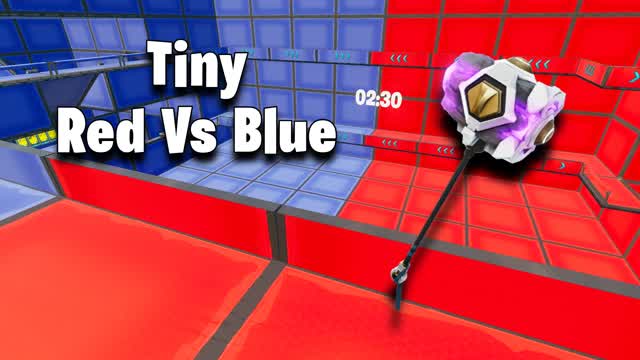 Tiny Red Vs Blue 🔴🔵