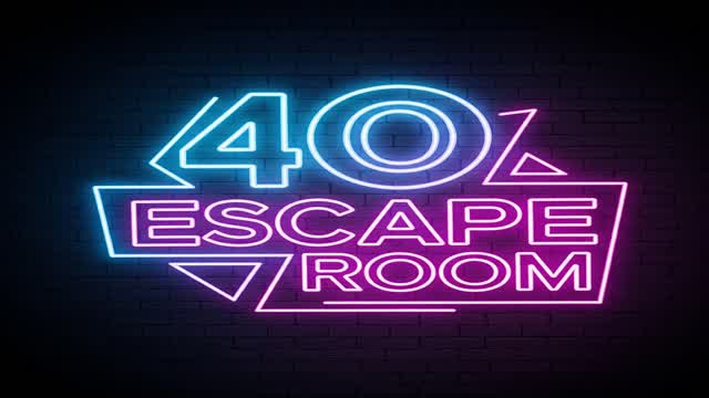 40 ESCAPE ROOM