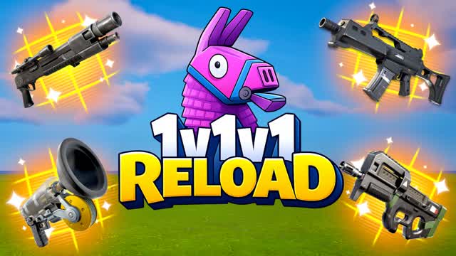 LAMA 1v1v1 Reload - FFA Realistics
