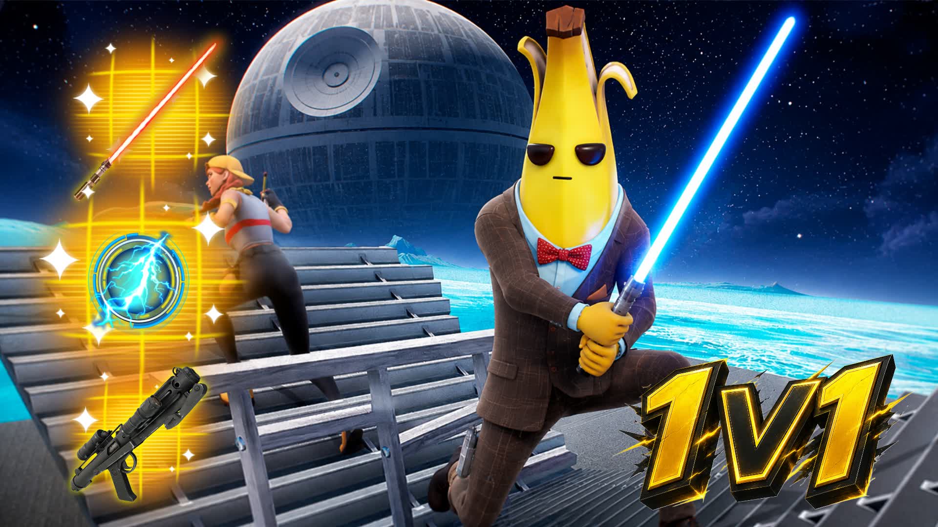 STAR WARS 1V1 - PRACTICE