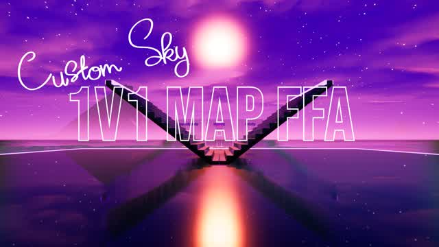 1v1 Build Fight FFA - Costum Sky