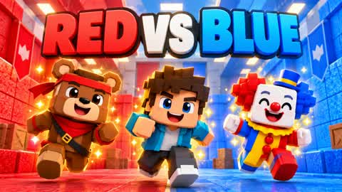 ⚔️ MYTHIC RVB RED VS BLUE ANIME