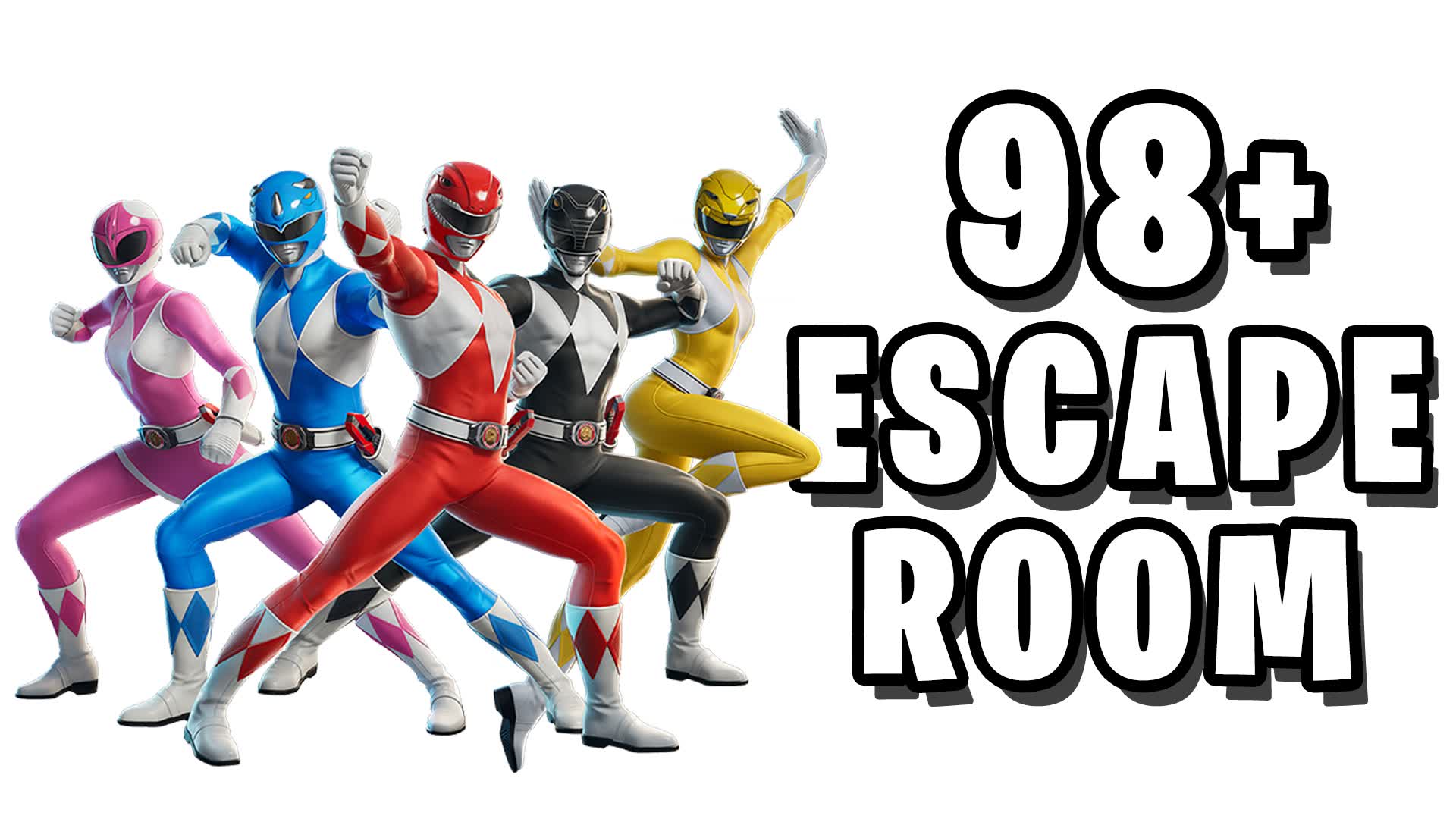 Power Rangers Escape Pod POWER RANGERS 🚪 98+ SALA DE ESCAPE 🔥 5890-3544-7137 de twocreators en ...
