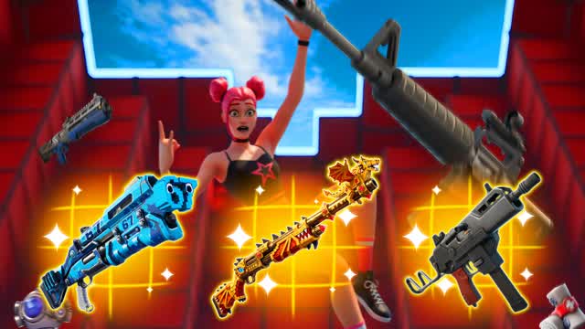 🔥 EXTREME HOLE - ALL WEAPONS 🔫