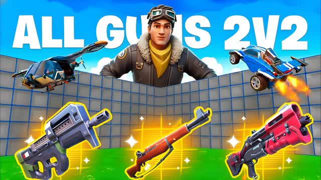 ALL GUNS 2V2