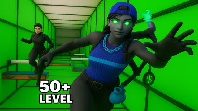 1hp Hardest Deathrun 50+ level