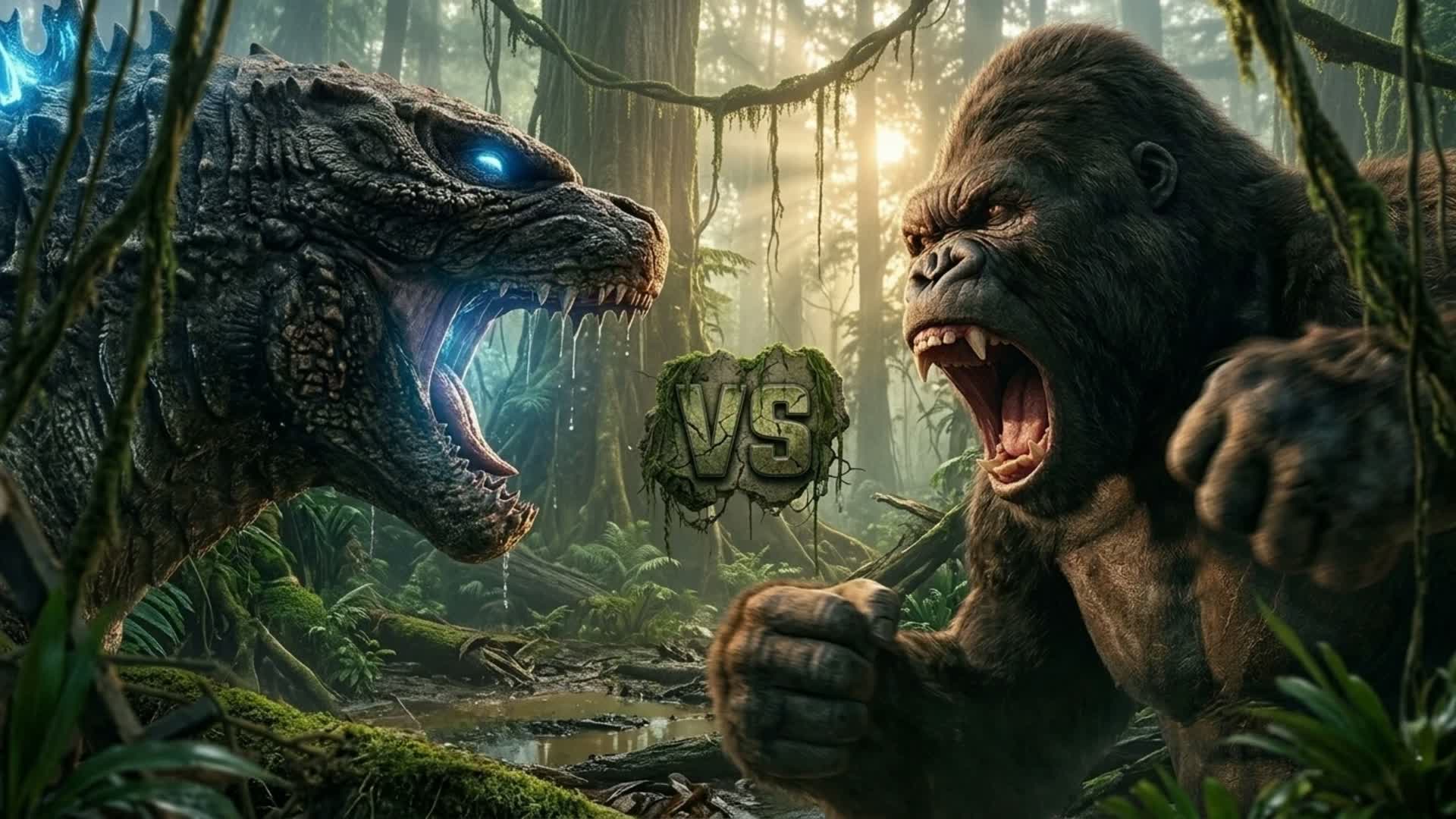 GODZILLA VS GORILLA