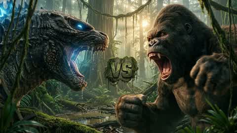 GODZILLA VS GORILLA