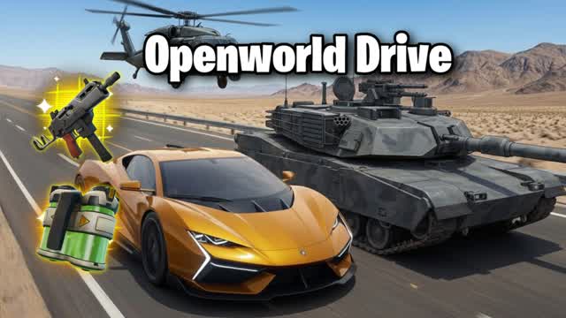 🌍Openworld Drive FFA🚗