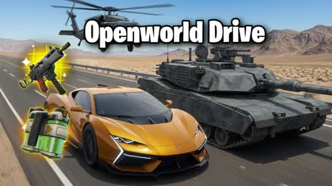 🌍Openworld Drive FFA🚗