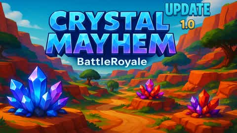 CRYSTAL MAYHEM NEW