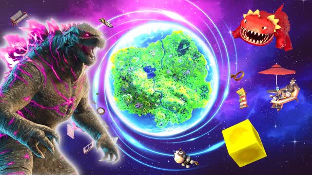 GODZILLA ONLYUP! 🦖