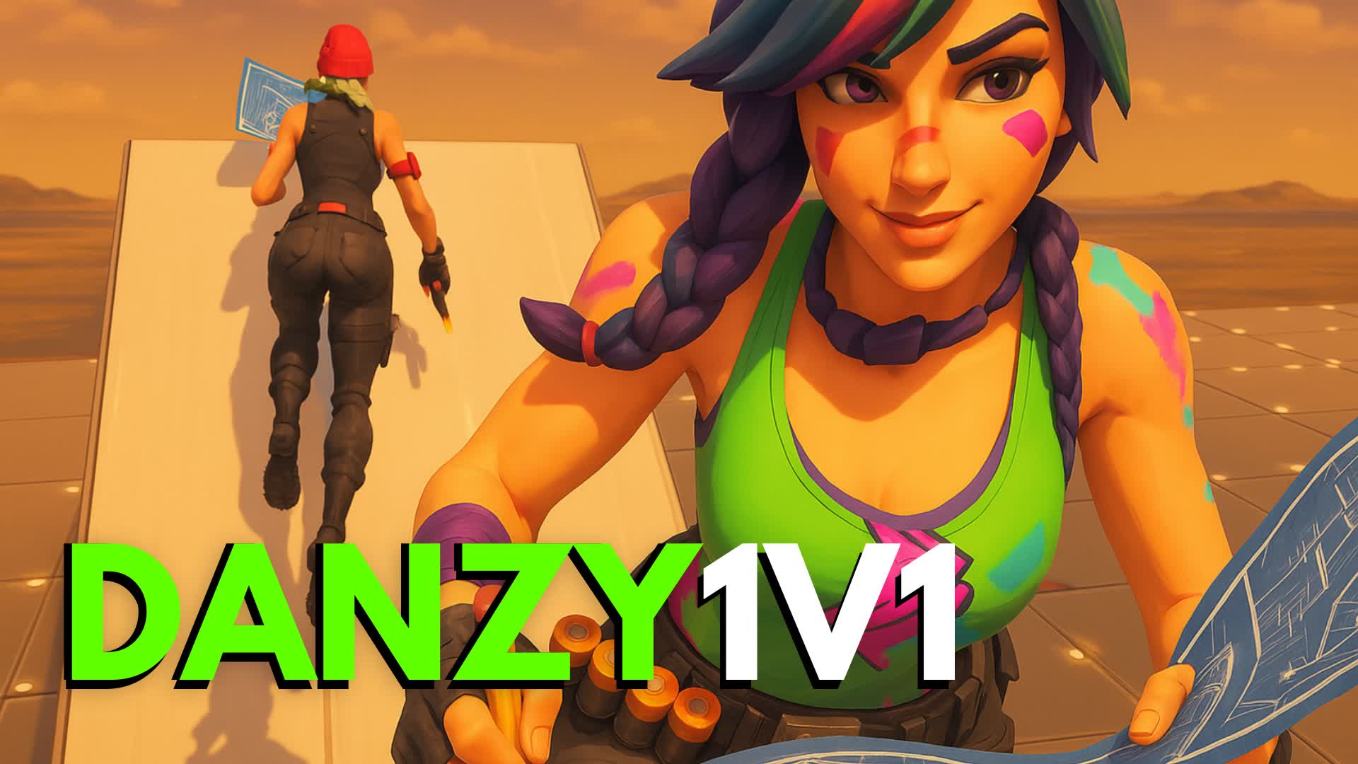 1v1 Build Fights! [DANZY]