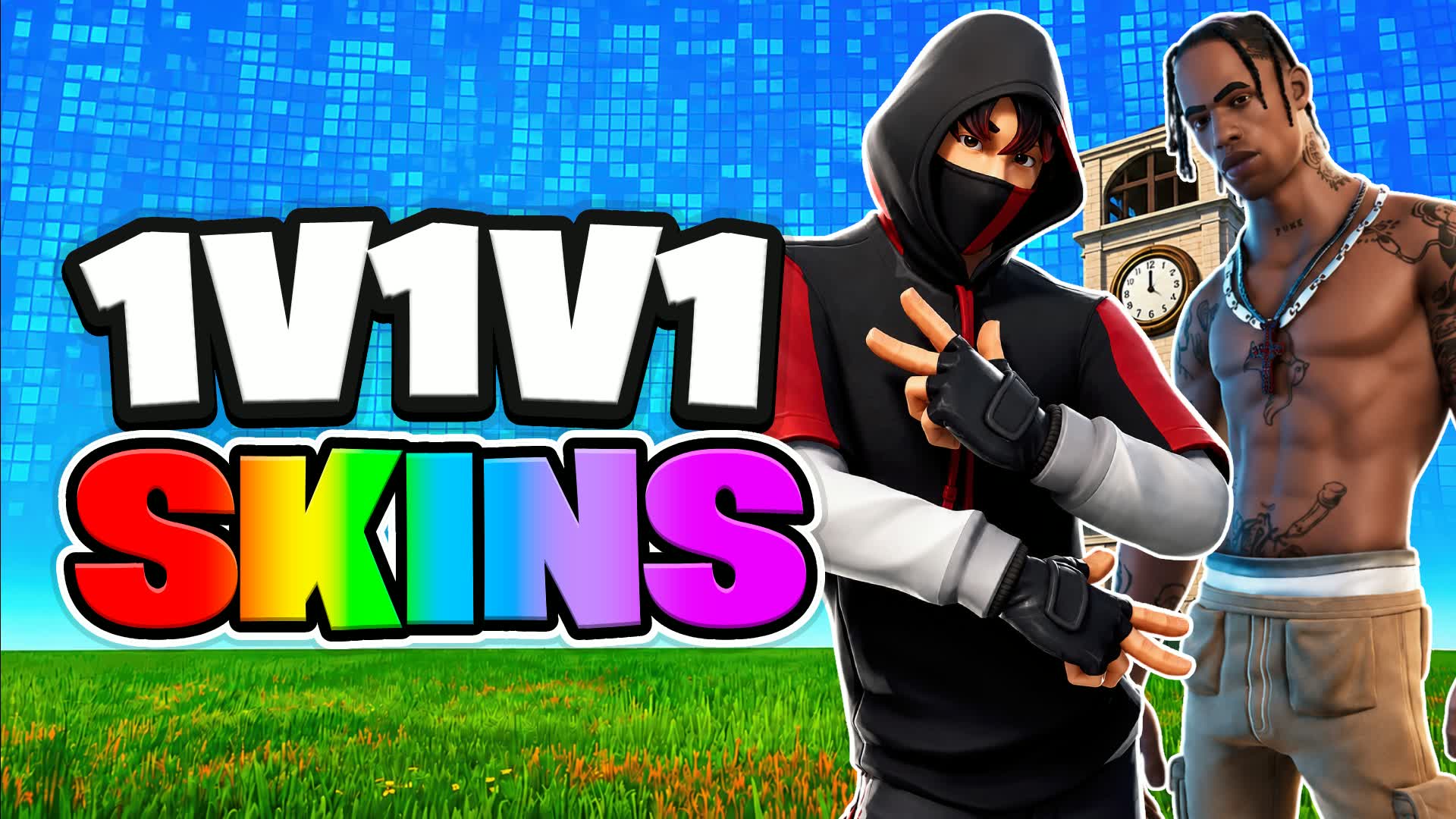 ALL SKINS 1V1V1 RELOAD 1V1