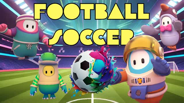 FALL GUYS FOOTBALL SOCCER