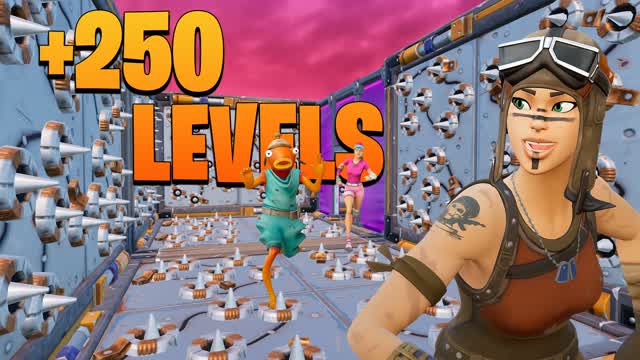 +250 Levels Parkour