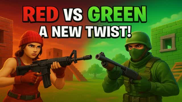 RED VS GREEN A New Twist!
