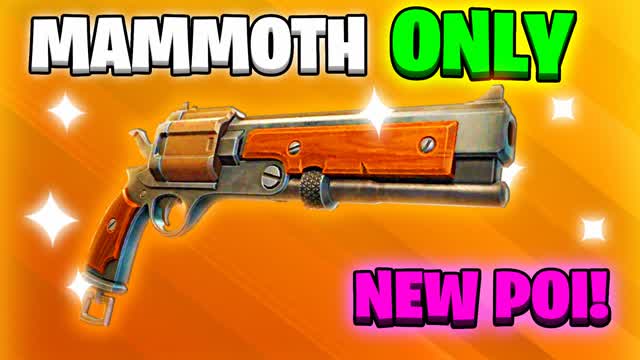 ✨ MAMMOTH PISTOL ONLY 🎯ONE SHOT!