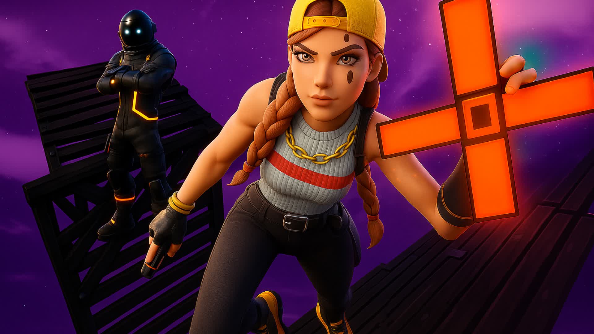 CRAZY Crosshair 1v1 BUILD FIGHT PRO 43