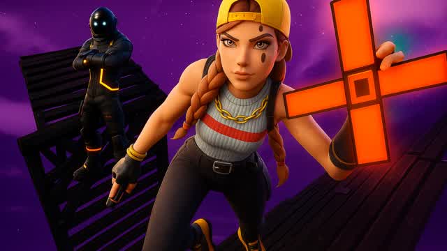 CRAZY Crosshair 1v1 BUILD FIGHT PRO 43