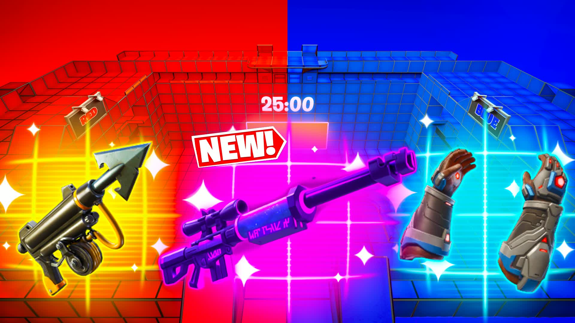 SECRET RED VS BLUE 🔴🔵(NEW)