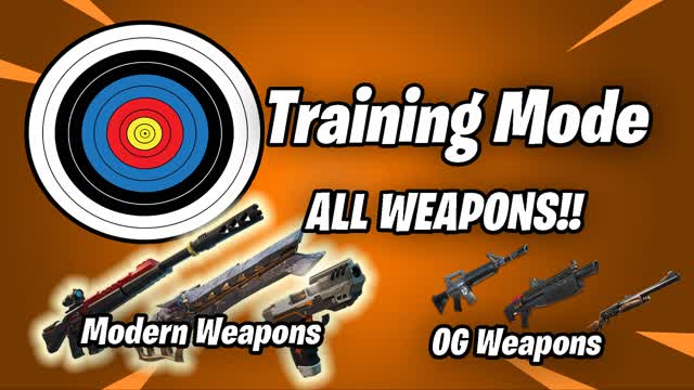 Capture 1 – Training Mode SHOCK N' - All Weapons