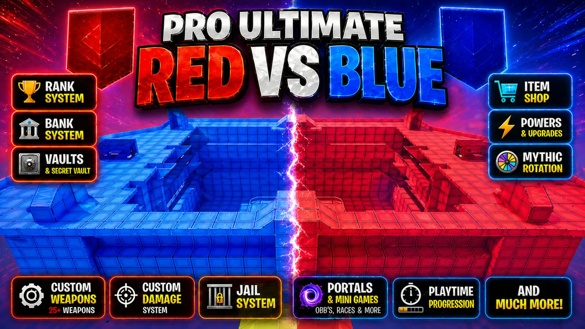 Pro Ultimate Red Vs Blue