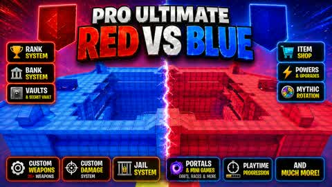 Pro Ultimate Red Vs Blue