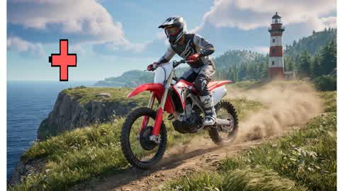 Dirt Bike RACER+