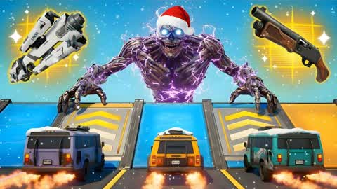 🧟 ZOMBIES BOSS FIGHT (CO-OP) WINTER ⭐