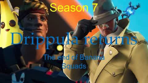 Banana squids battle royale