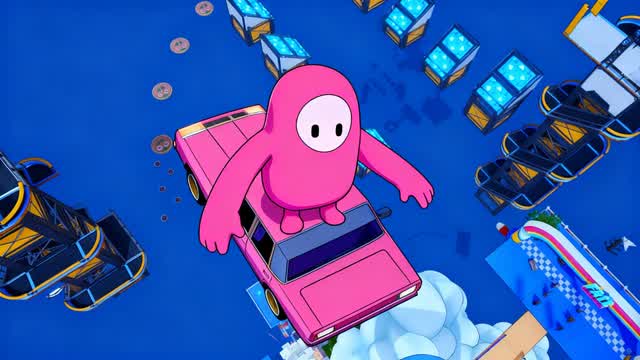 Capture 1 – Only Up: Fall Guys experience