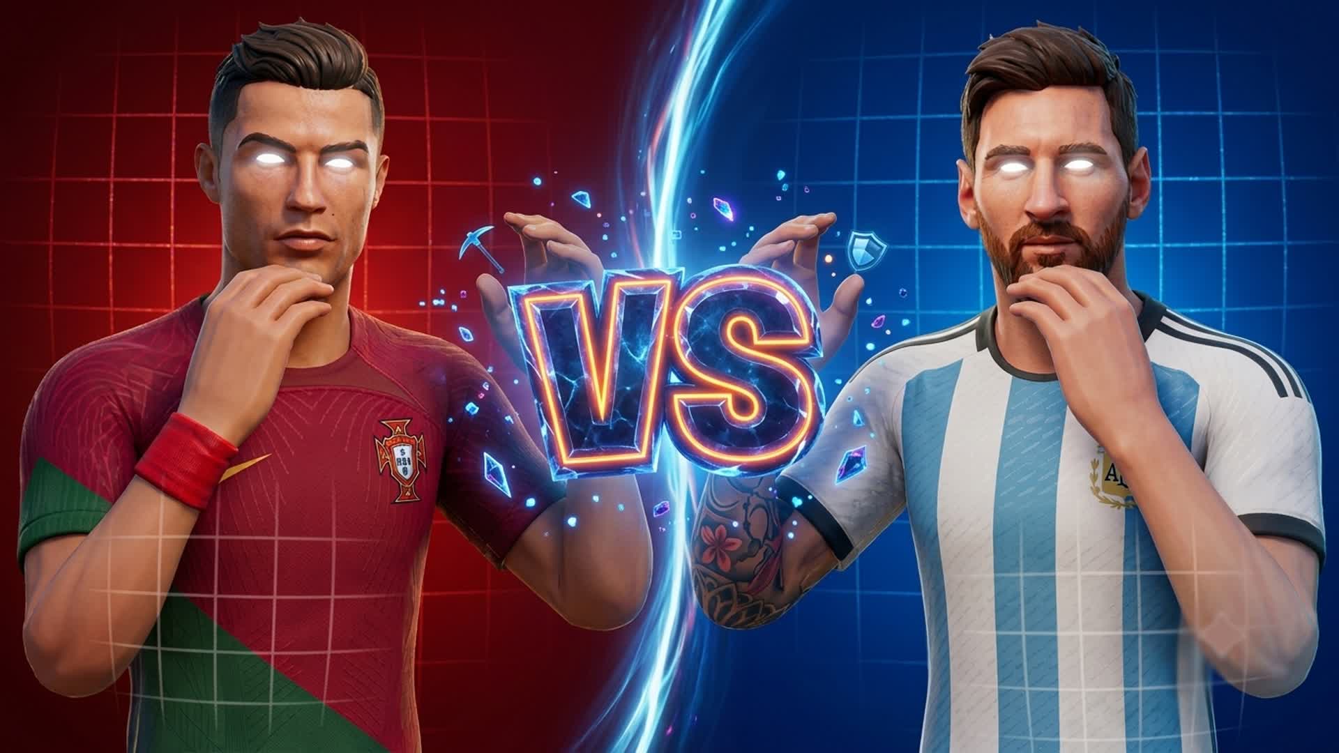 Cristiano Ronaldo VS Lionel Messi 🏆🔥
