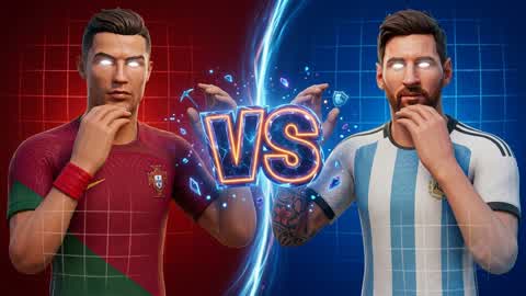 Cristiano Ronaldo VS Lionel Messi 🏆🔥