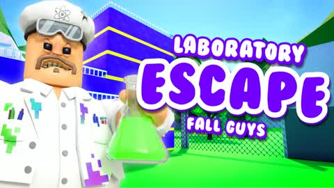 ESCAPE THE LABORATORY