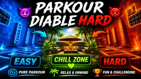 đ PARKOUR DEVIL HARD đĄ | DON'T GO IN