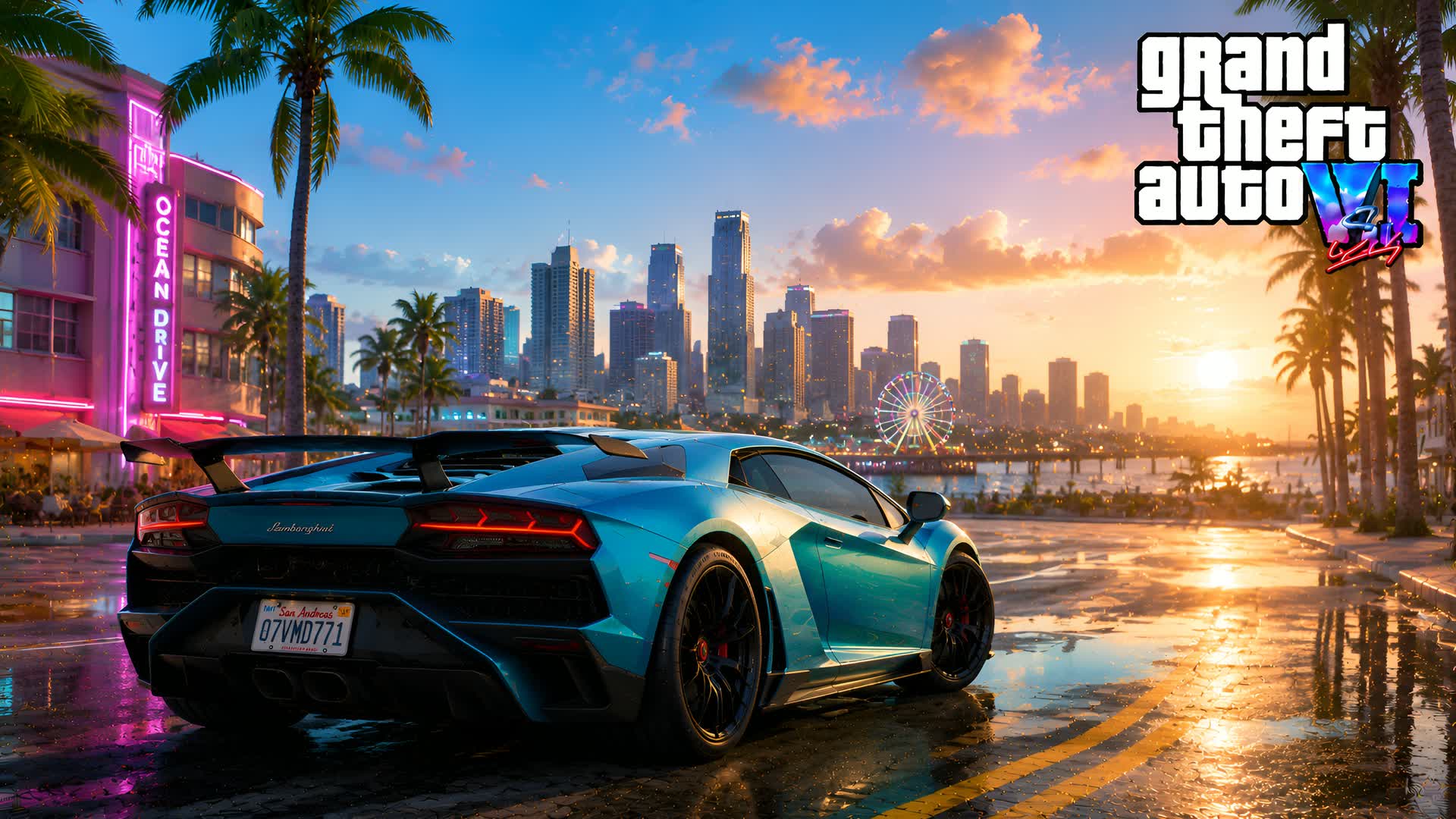 GRAND THEFT AUTO VI GTA6🌴 MISOLO