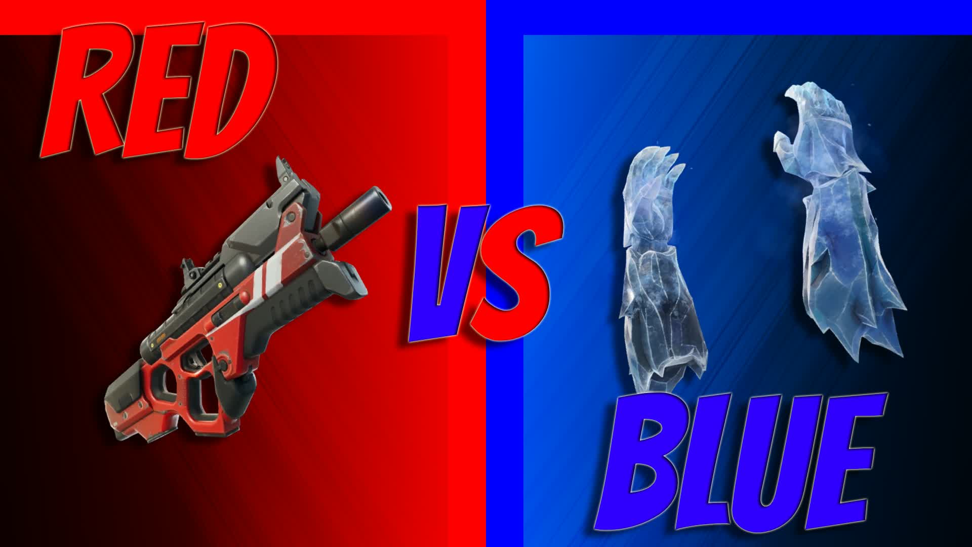 ヌードルズ 赤 VS 青