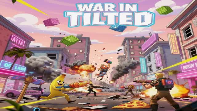 WAR IN TILTED